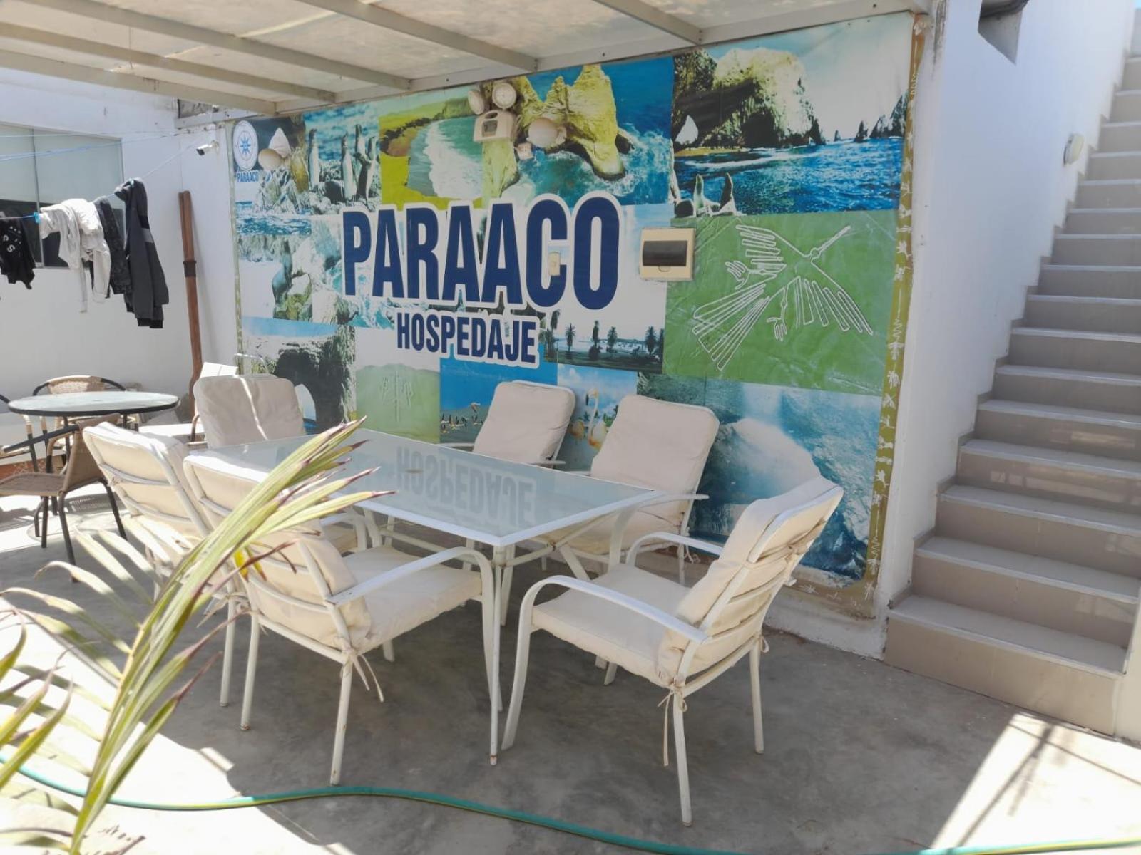 פאראקאס Hotel Paraaco מראה חיצוני תמונה